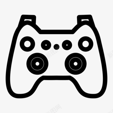 游戏板控制器视频游戏图标图标
