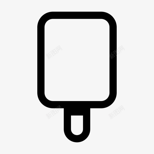 冰棒甜点爱斯基摩派图标svg_新图网 https://ixintu.com 冰棒 冰淇淋 爱斯基摩派 甜品 甜点