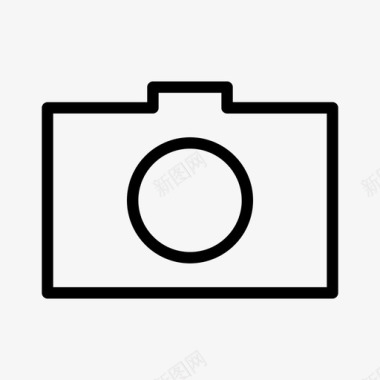 照相机单反相机摄影图标图标