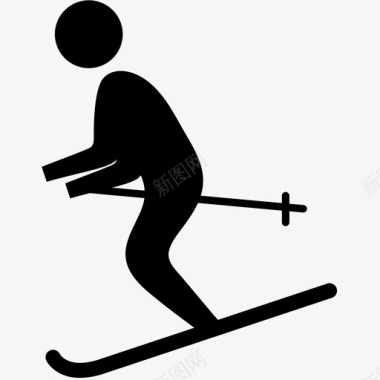 ski图标