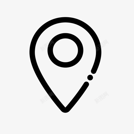 地图icon菜鸟svg_新图网 https://ixintu.com 地图icon菜鸟