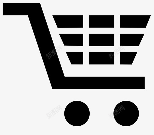 立即购买购物车图标（白色）svg_新图网 https://ixintu.com 立即购买购物车图标（白色）