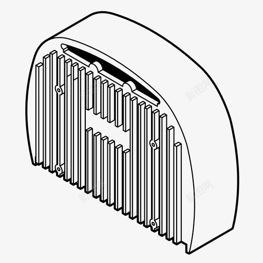 收音机音乐调谐器电台图标svg_新图网 https://ixintu.com 复古 复古收音机 收音机 晶体管 电台 音乐调谐器