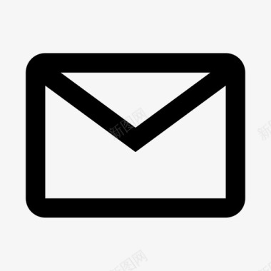 信件电子邮件功能性图标图标
