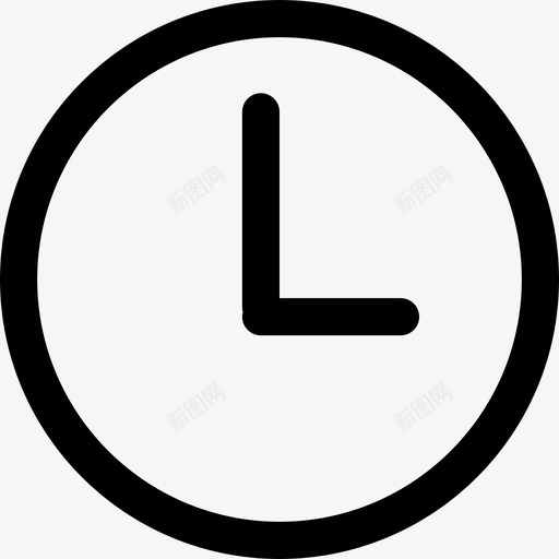 ic_clocksvg_新图网 https://ixintu.com ic_clock