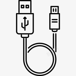 电脑设计usb电脑微型图标高清图片