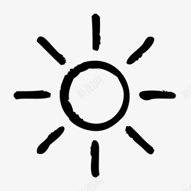 太阳假日旅行图标图标