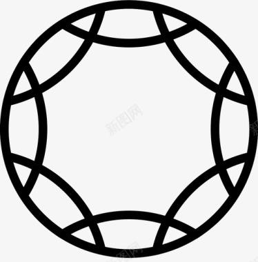 宝石钻石珠宝图标图标