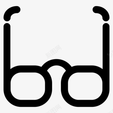 眼镜视力基本用户界面图标图标