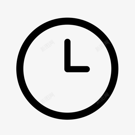 时间 timesvg_新图网 https://ixintu.com 时间 time