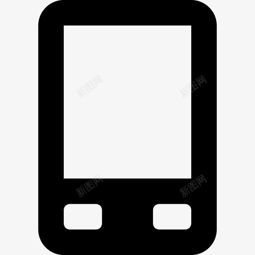 手机通话iphone图标svg_新图网 https://ixintu.com iphone 手机 智能手机 网络和通信材料字形图标 通话