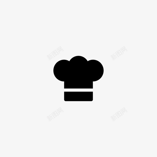 厨师烹饪法式图标svg_新图网 https://ixintu.com 厨师 厨房 小图标 帽子 法式 烹饪 玩具