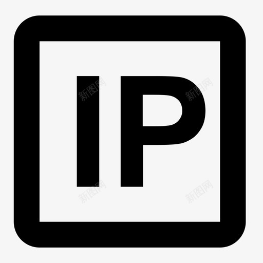 弹性公网 IP EIPsvg_新图网 https://ixintu.com 弹性公网 IP EIP icon