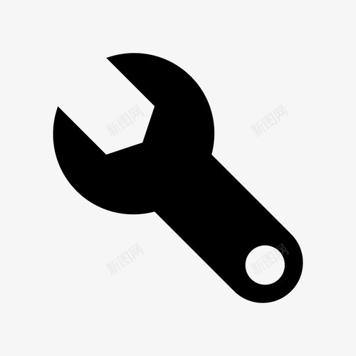 wrenchsvg_新图网 https://ixintu.com wrench