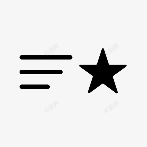 快星徽章一颗星图标svg_新图网 https://ixintu.com 一颗星 天空 徽章 快星 星星