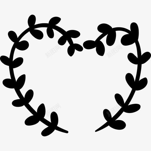 心其他圣瓦伦丁填充图标svg_新图网 https://ixintu.com 其他 圣瓦伦丁填充 心