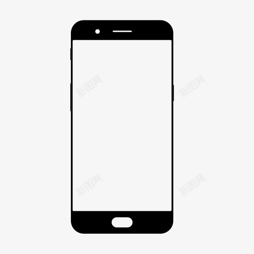 手机oneplus3图标svg_新图网 https://ixintu.com oneplus3 手机