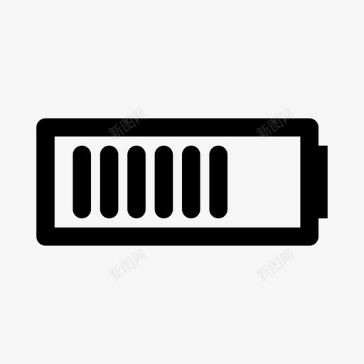 Battery - alt - 70%svg_新图网 https://ixintu.com Battery - alt - 70%