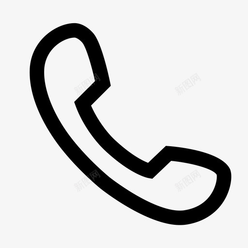 Telephone line 34x34svg_新图网 https://ixintu.com Telephone line 34x34 Telephone line