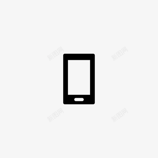 智能手机手机手机银行用户界面设置标志符号图标svg_新图网 https://ixintu.com 手机 手机银行用户界面设置标志符号 智能手机