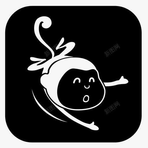 Monkey usersvg_新图网 https://ixintu.com Monkey user