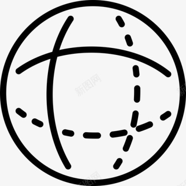 球体绘图窗体图标图标