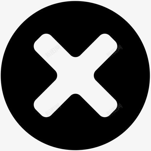 剖析路径关闭iconsvg_新图网 https://ixintu.com 剖析路径关闭icon