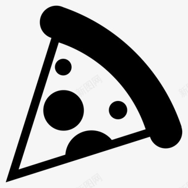 比萨_pizza5图标