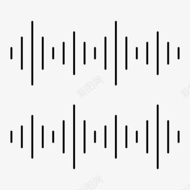 立体声声波功能四机图标图标