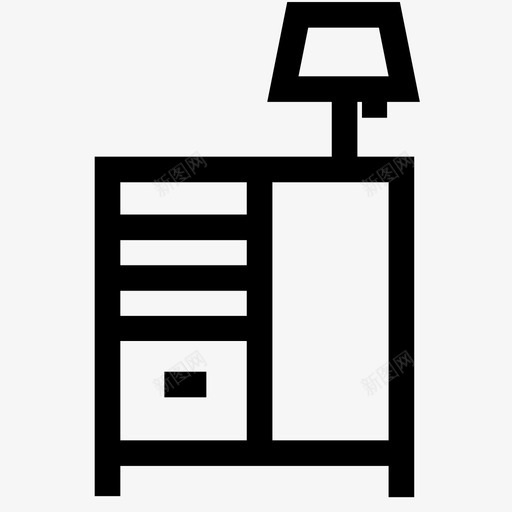 橱柜内部图标svg_新图网 https://ixintu.com 内部 橱柜