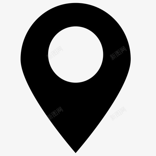 地点svg_新图网 https://ixintu.com 地点