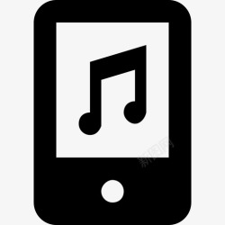网络歌曲音乐移动移动媒体图标高清图片