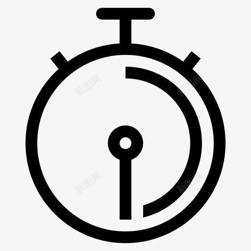 计时器svg_新图网 https://ixintu.com 计时器 time