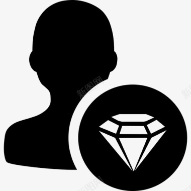 钻石会员图标
