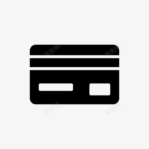 信用卡手机银行标志图标svg_新图网 https://ixintu.com 信用卡 手机银行标志