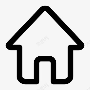 房屋基本工具图标图标
