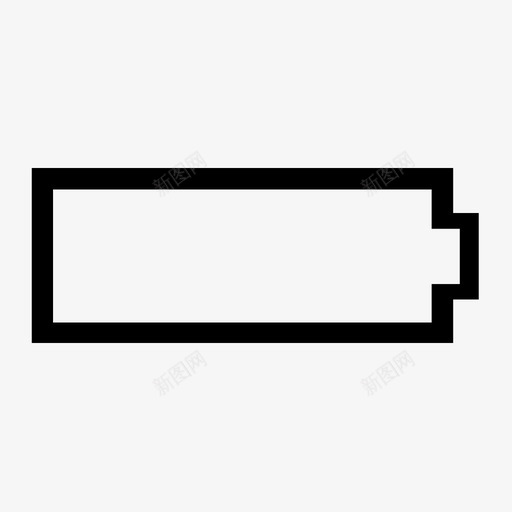 battery2svg_新图网 https://ixintu.com battery2 battery2-empty