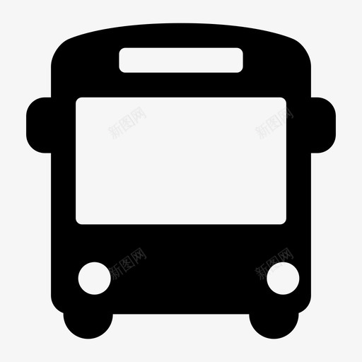 WH-bussvg_新图网 https://ixintu.com WH-bus bus