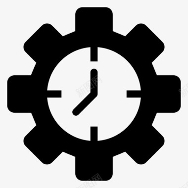 时间表业务配置图标图标