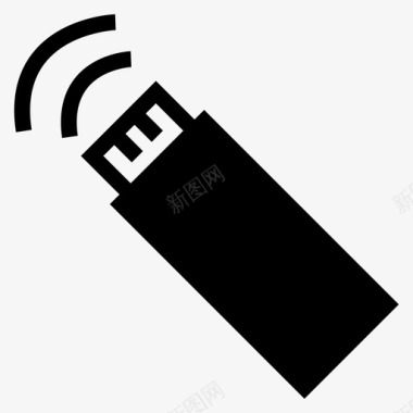 设备电缆数据图标图标