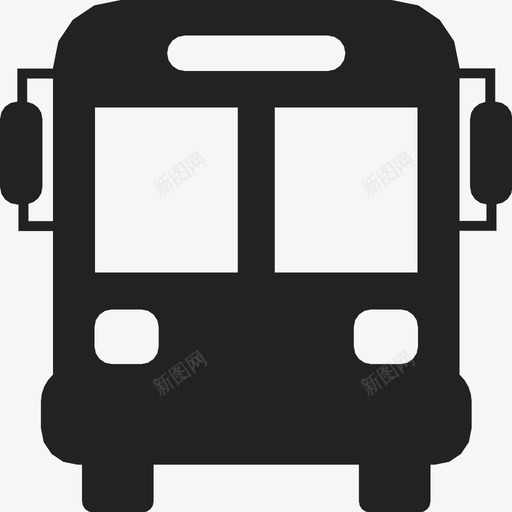 公共汽车交通工具旅行图标svg_新图网 https://ixintu.com 交通工具 公共汽车 旅行
