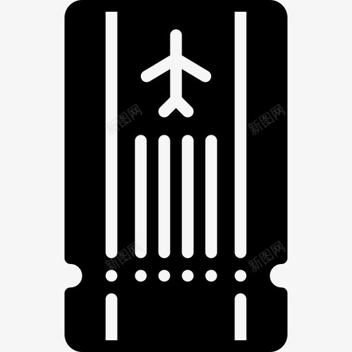 机票假期旅行图标svg_新图网 https://ixintu.com 假期 旅行 机票