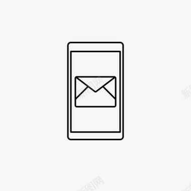电子邮件应用程序信件图标图标