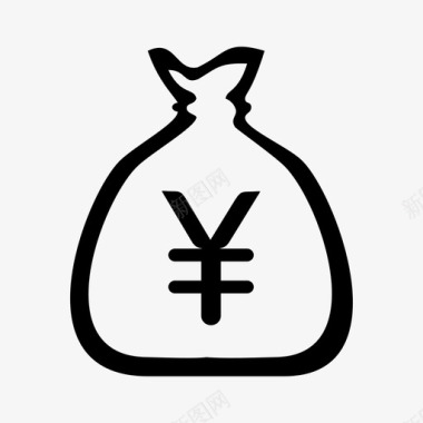 钱袋图标
