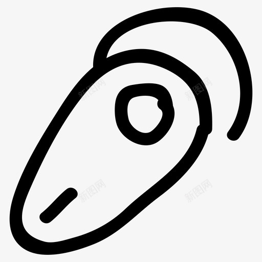 牙齿连接移动图标svg_新图网 https://ixintu.com 共享 牙齿 电子手绘图标 移动 网络 连接