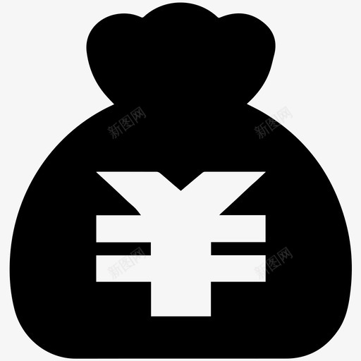 我的余额svg_新图网 https://ixintu.com 我的余额 icon