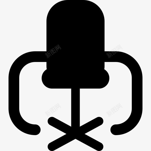 椅子和桌子生产力图标svg_新图网 https://ixintu.com 椅子和桌子 生产力