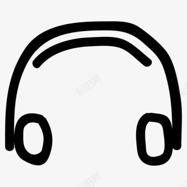 耳机音乐播放器图标图标