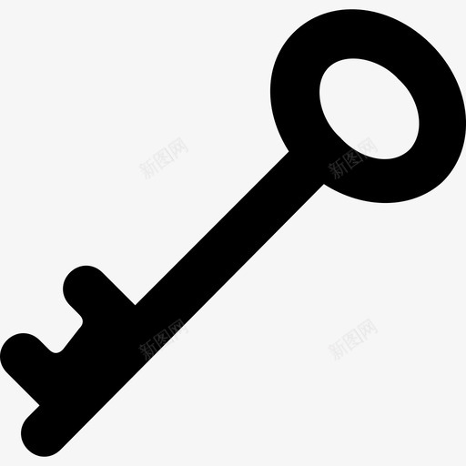 keyaccesspasskey图标svg_新图网 https://ixintu.com access bankingandfinanceglyph图标 key passkey password security