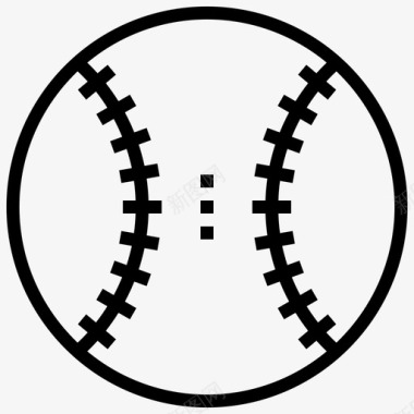 棒球运动图标图标